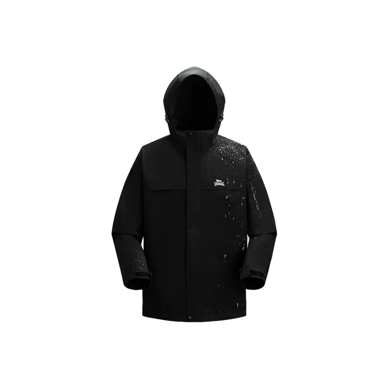 LONSDALE Waterproof, Windproof, And Abrasion Resistant Windbreaker Jacket Unisex-5