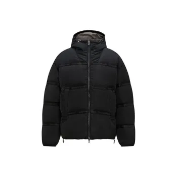 EMPORIO ARMANI Logo tape Down Padded Jacket