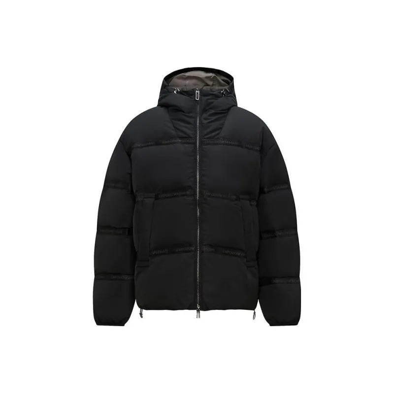 EMPORIO ARMANI Logo tape Down Padded Jacket-0