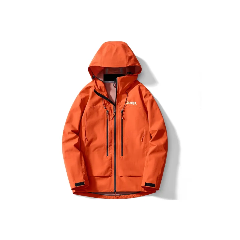 Jeep Rainproof Windbreaker Jacket Unisex-5
