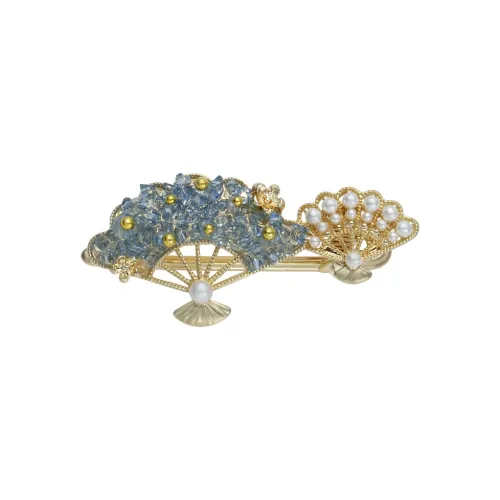 CHIMERA Alloy Hair Clips Women's