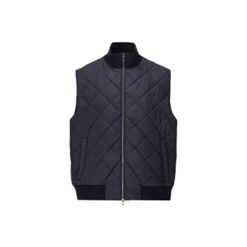 Loro Piana Vest Men's Marine Blue