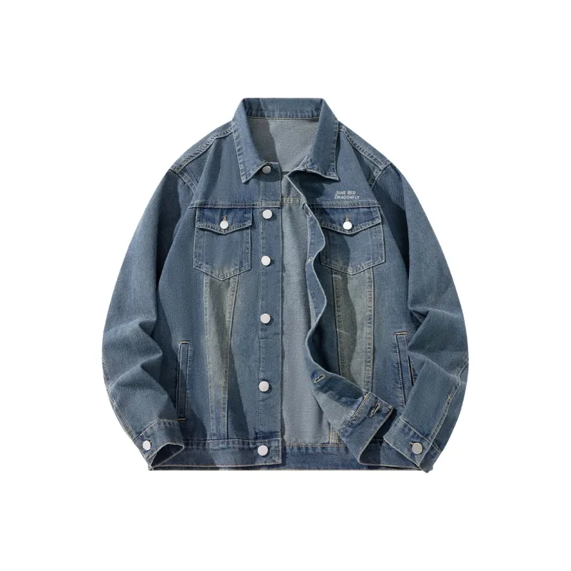 RED DRAGONFLY Denim Jacket Unisex-2