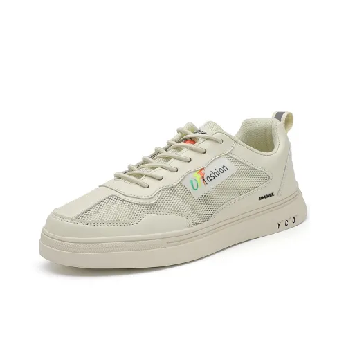 King Jinmai Slip Resistant Cushioning Abrasion Resistant Lightweight Breathable Low Top Skateboard Shoes Men's