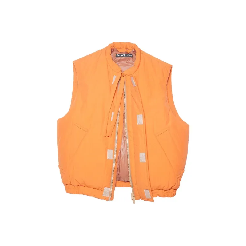Acne Studios Vest Unisex Pumpkin Orange-0
