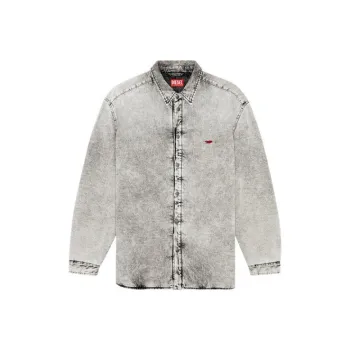 DIESEL D Flaim S Denim Shirt