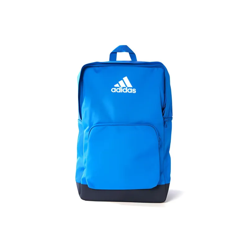 Adidas Water-Resistant Fabric Laptop Backpack Regular Unisex Blue-0