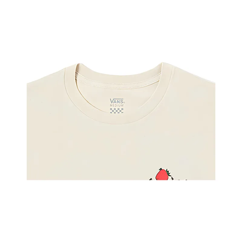 Vans T-Shirts Women's Vintage White-2