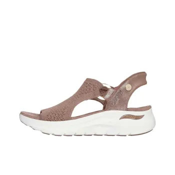 Skechers ARCH FIT 2.0 Beach Sandals Women's Mocha