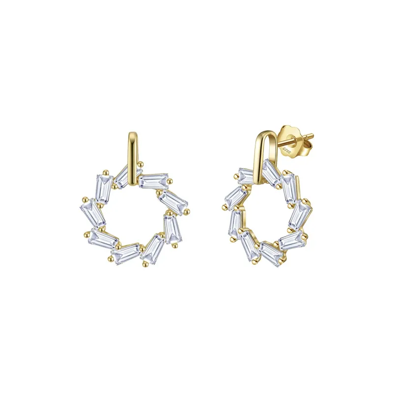 OGDAID S925 Stud Earrings Women's-0