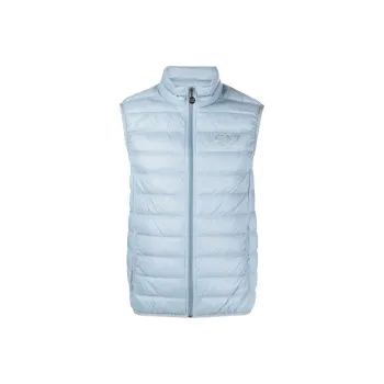 EMPORIO ARMANI EA7 Vest Men's Light Blue