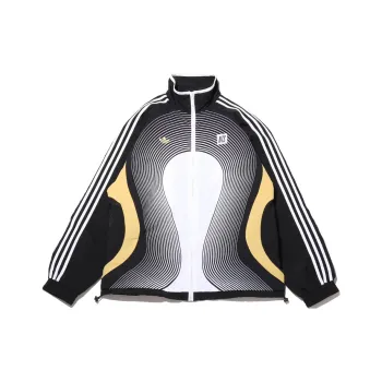 Adidas Originals X Nts Radio Allover Printed Sst Track Jacket