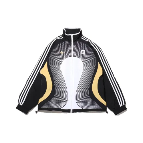 Adidas Originals X Nts Radio Allover Print Sst Track Top