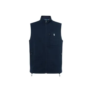 Polo Ralph Lauren Double Knit Mockneck Vest