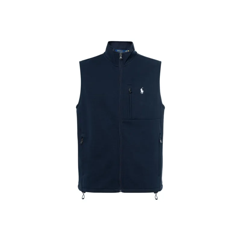 Polo Ralph Lauren Double Knit Mockneck Vest-0