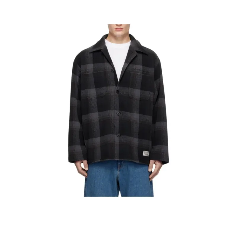 WACKO MARIA Shirts Men Gray-0