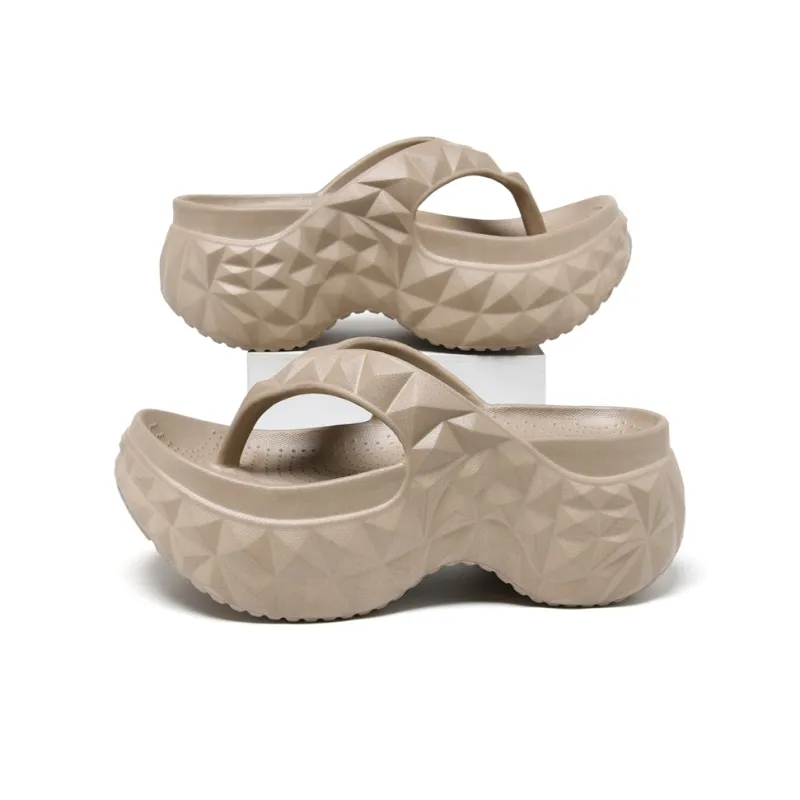 Mulinsen Flip Flops Women's Khaki-3
