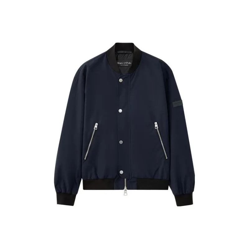 MARC OPOLO Jackets Men Navy Blue-0
