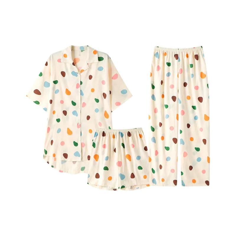 WANANNI Pajama Set Women's Image Color-0