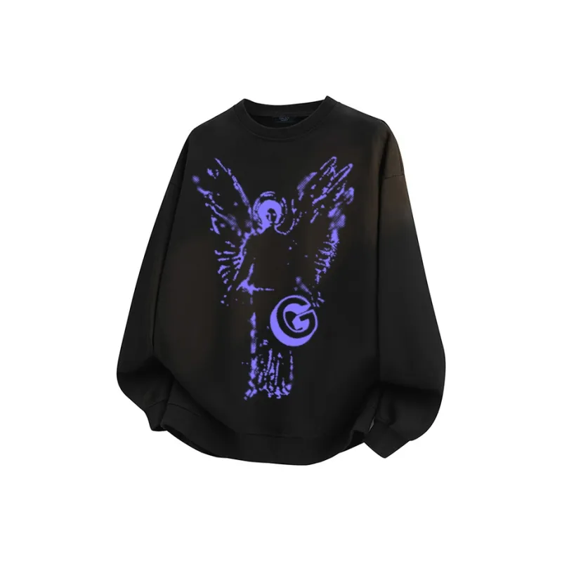 GALAXY FAIRY Sweatshirt Unisex Black-0