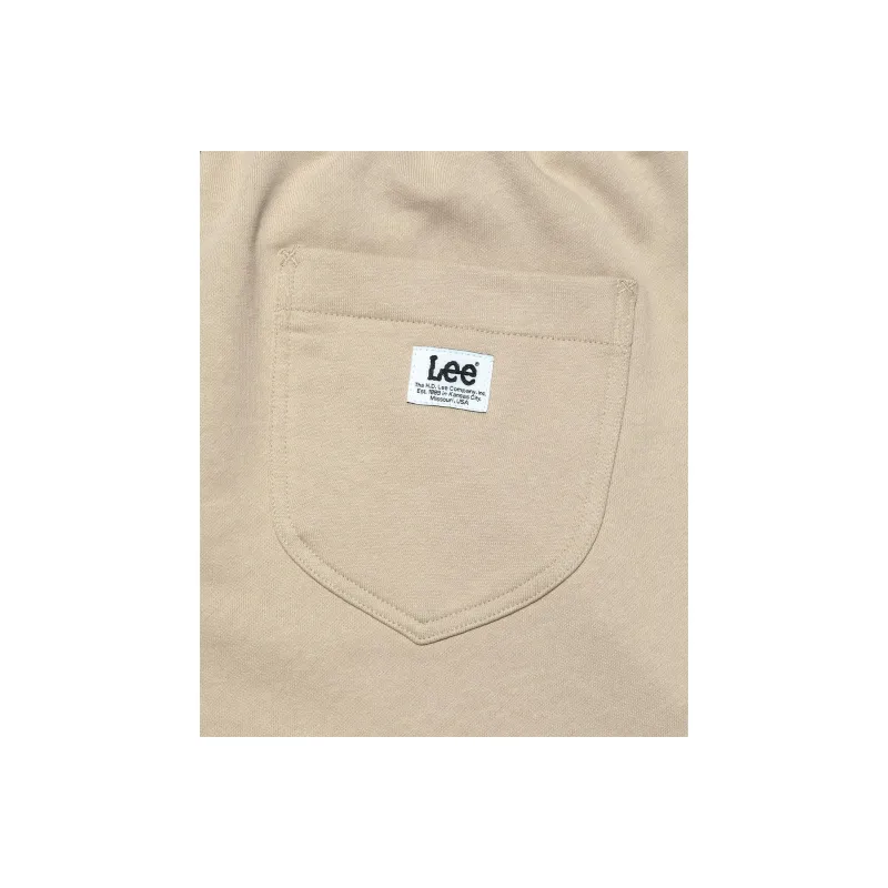 Lee Knitted Sweatpants Men's Beige-2
