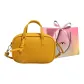Yellow with Charm-Shopping Bag