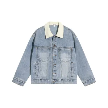 AMBER LIGHT Denim Jacket Unisex