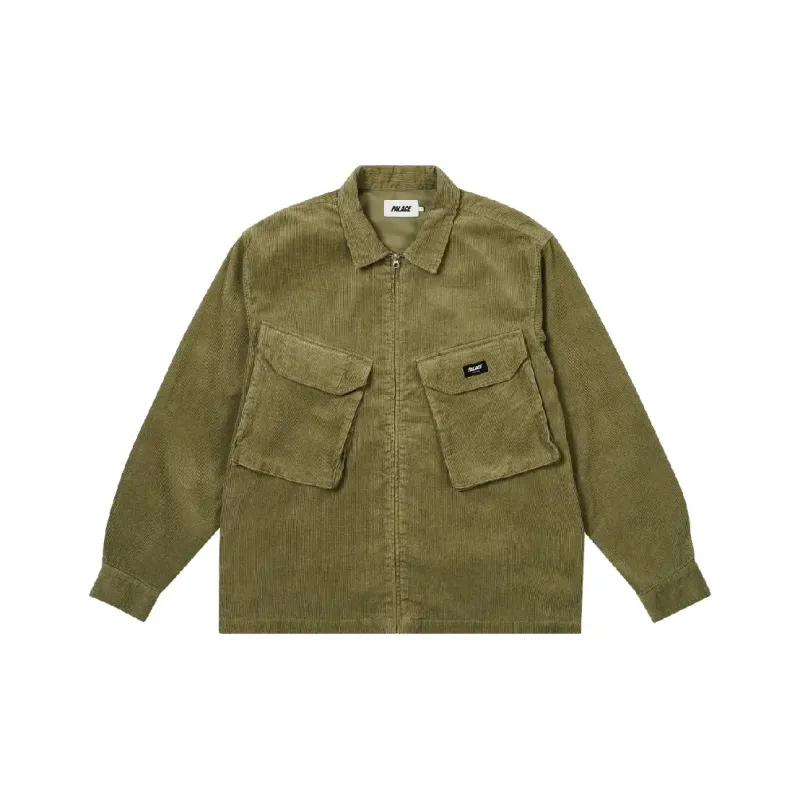 PALACE Cord Pdu Overshirt-0