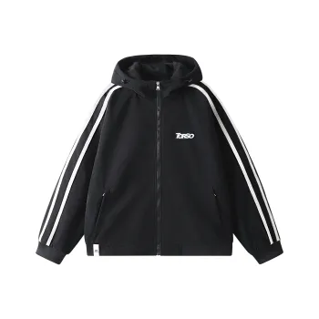 Torso Jackets Unisex Black
