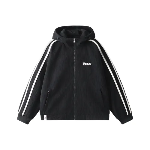Torso Jackets Unisex Black