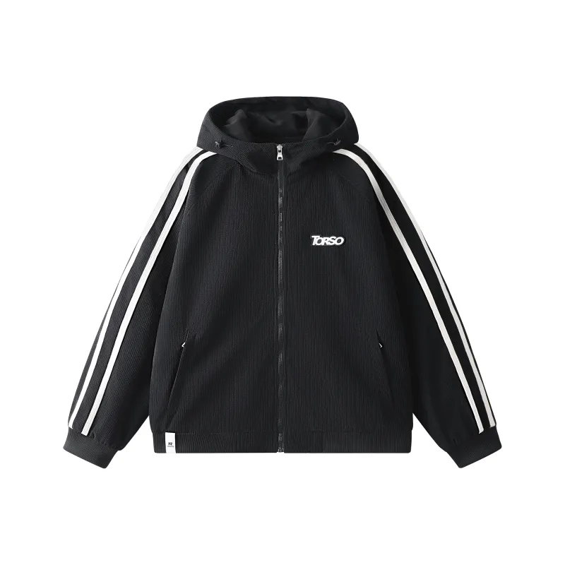 Torso Jackets Unisex Black-0
