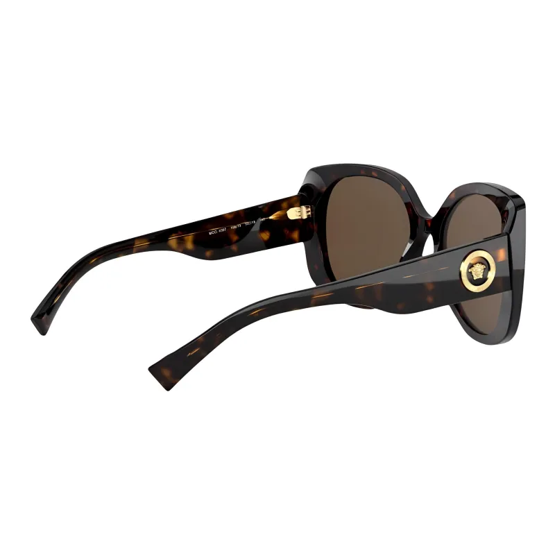 VERSACE Medusa Square Frame Sunglasses-4