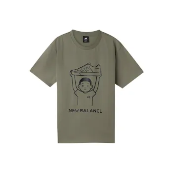 New Balance x Noritake Collection T Shirt Unisex Army Green