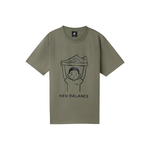 New Balance x Noritake Collection T Shirt Unisex Army Green