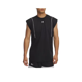 Under Armour Zone Pro Tank Top Men's Black 001