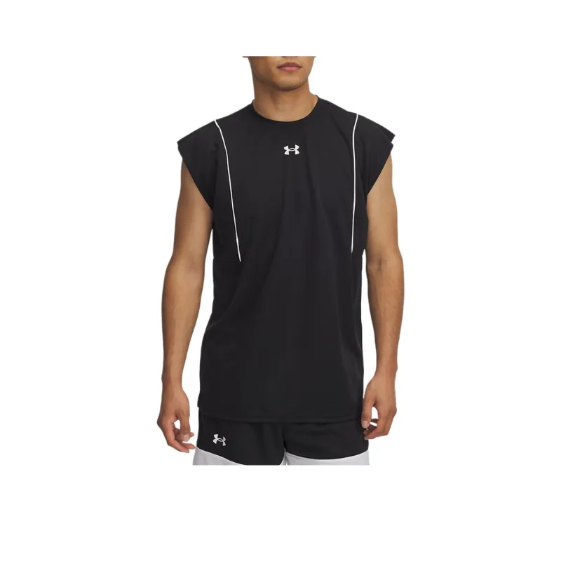 Under Armour Zone Pro Tank Top Men's Black 001-0