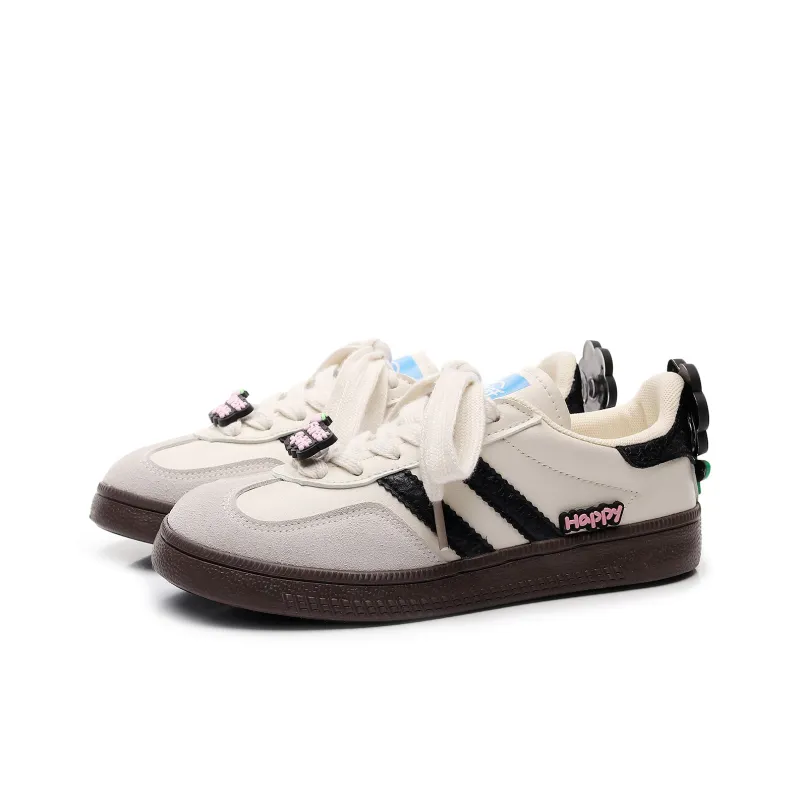Feiyue Girly Heart Series Abrasion Resistant, Breathable, Lightweight Low Top Casual Shoes Women's-9