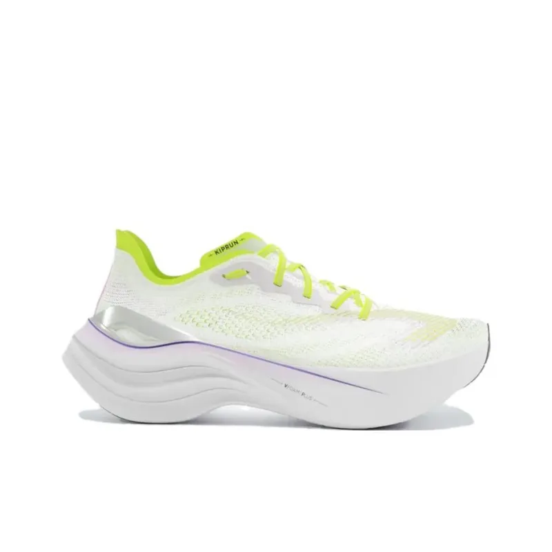 DECATHLON Cushioning, Wear Resistant Low Top Casual Training Running Shoes Women's White-1