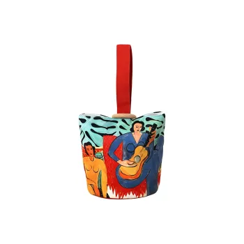 NEARAY Canvas Handbag Trumpets Women's Multicolor