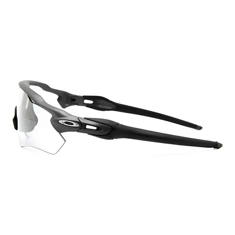 Oakley TR90 Irregular Shape Eyeglass Frames Unisex Black-2