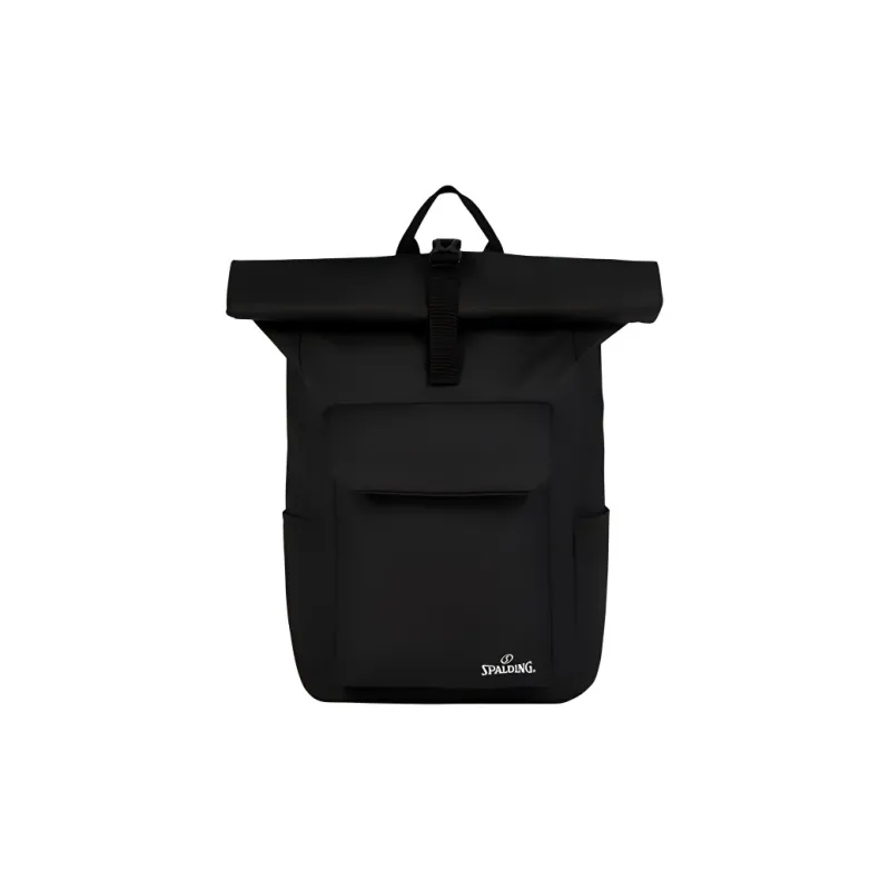 SPALDING Polyester Front Side Flap Side Slip Pocket Top Handle Backpack Tubas Unisex Multicolor-0
