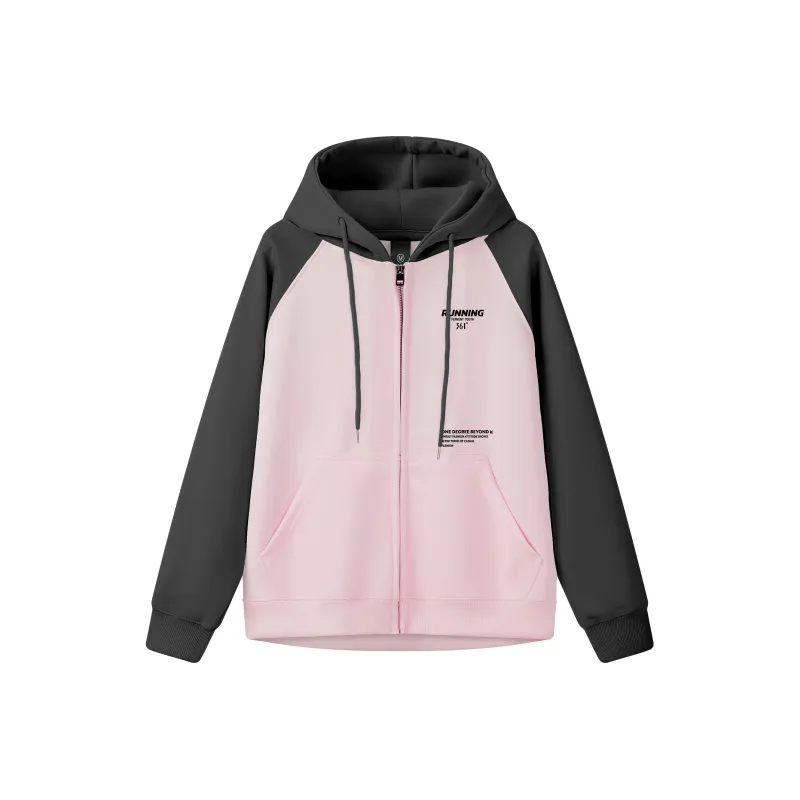 361° Sweatshirt Unisex Chengxin Pink-0