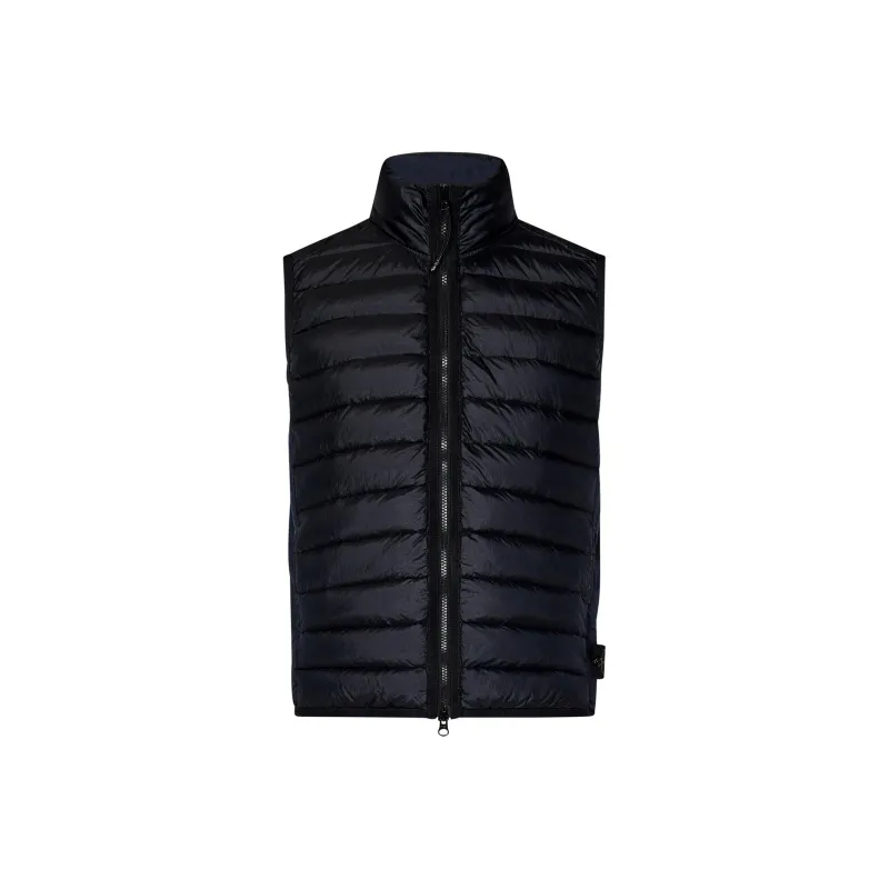 STONE ISLAND High Neck Quilted Gilet-0