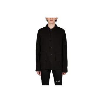 Rta Jackets Men Black