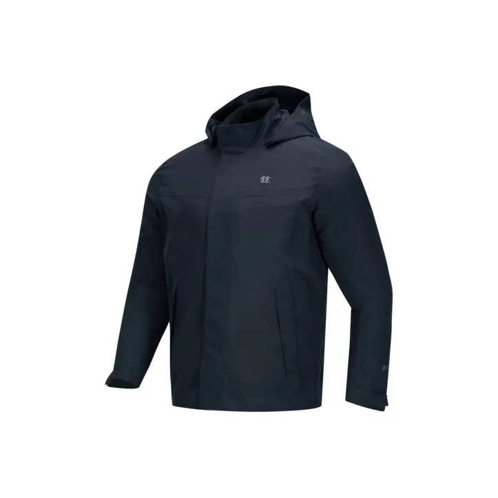 KOLON SPORT HIKE Series Outdoor Hiking Waterproof And Windproof Windbreaker Jacket Men's-2