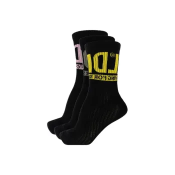 DIESEL Mid Calf Socks Men's 3 Pack
