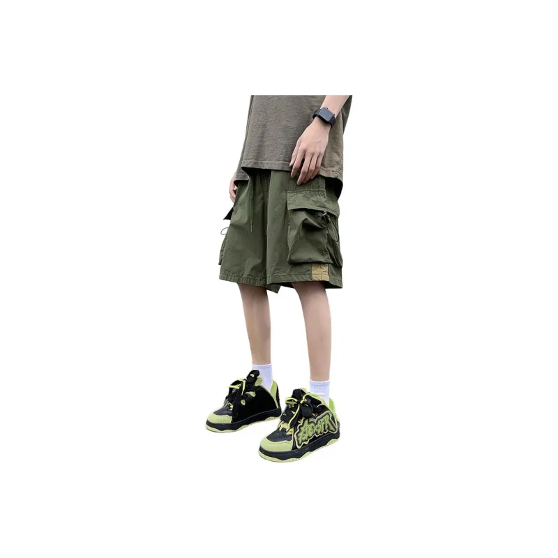 Ganbostore Cargo Shorts Unisex-19
