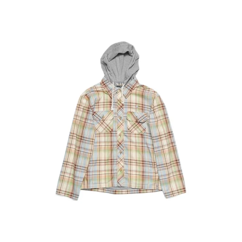 Acne Studios Hooded Overshirt Jacket-0