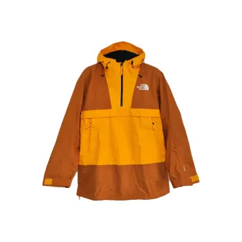THE NORTH FACE Silvani Anorak Shell Windbreaker Jacket Men's Orange