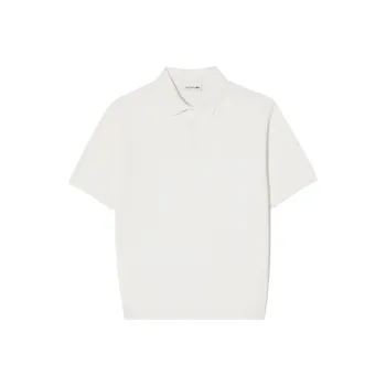 LACOSTE Polo Shirts Men White